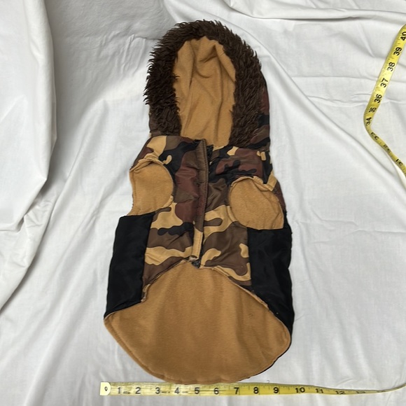 Dog Coat with Hood - Picture 2 of 6